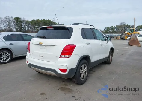 2017 Chevrolet Trax Lt from USA, damaged, VIN 3GNCJLSB4HL277797